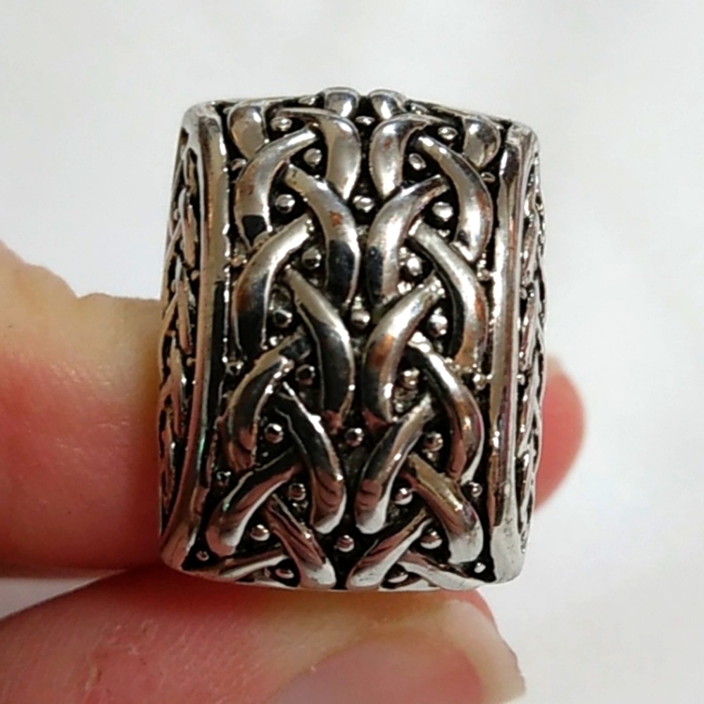 Chunky braid ring - Picture 2 of 3